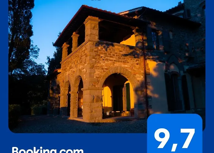 Il Palagio Vecchio Alojamento de Acomodação e Pequeno-almoço